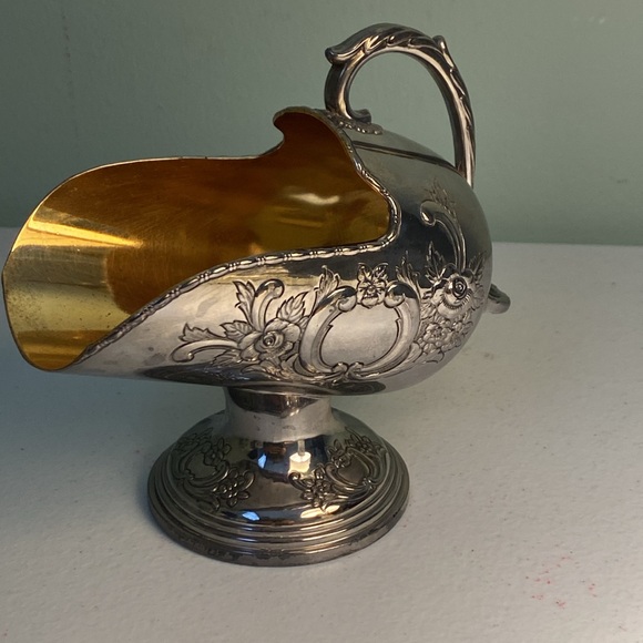 Raimond Silverplated Sugar Scuttle - Picture 2 of 11